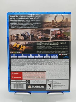 Wreckfest Deluxe Edition PS4