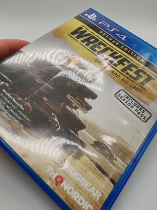 Wreckfest Deluxe Edition PS4
