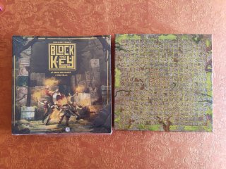 Juego de mesa Block and Key