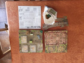 Juego de mesa Block and Key