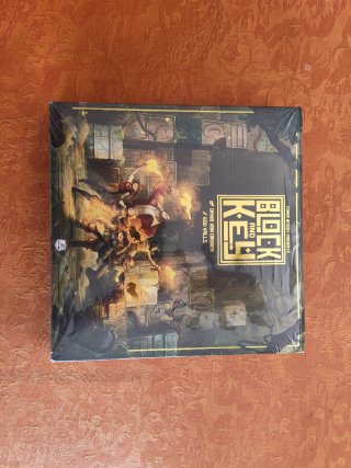 Juego de mesa Block and Key
