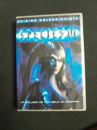 Trilogía DVD Species (Sci-Fi/Terror)