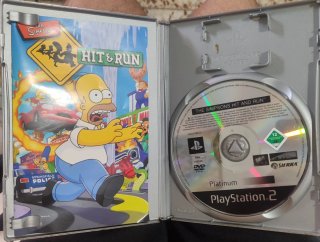 The Simpsons Hit & Run PS2 Platinum