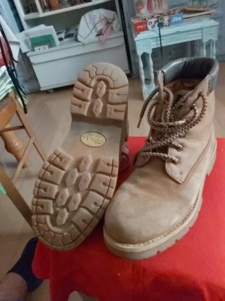 Botas Verlac Talla 40
