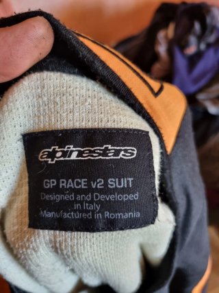 Mono ignífugo Alpinestars Rally