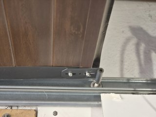 Puerta Panel Sándwich 244x240cm con Guías y motor