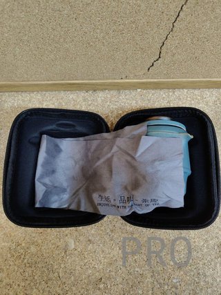 Juego de Té Portátil de Viaje con Estuche