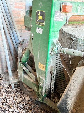 Acondicionadora John Deere 1460