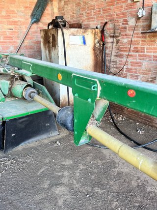 Acondicionadora John Deere 1460