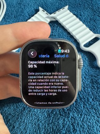 Apple Watch Ultra 2 Plata