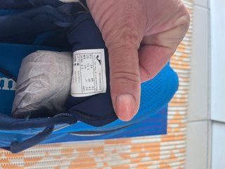 Scarpe da running Joma uomo blu nere