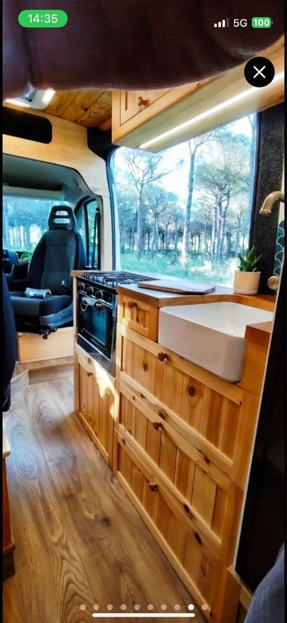 FIAT Ducato 2013 Camper Sin AdBlue