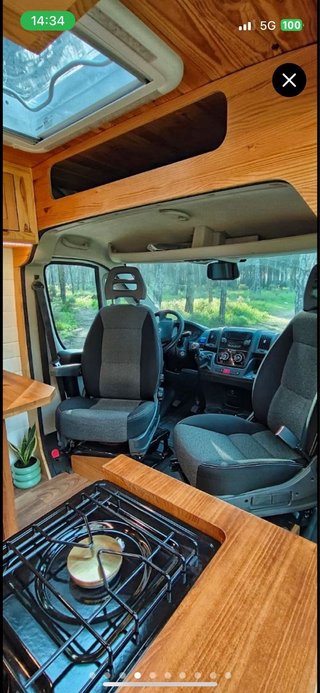 FIAT Ducato 2013 Camper Sin AdBlue