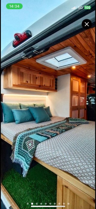 FIAT Ducato 2013 Camper Sin AdBlue