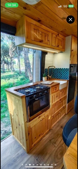 FIAT Ducato 2013 Camper Sin AdBlue