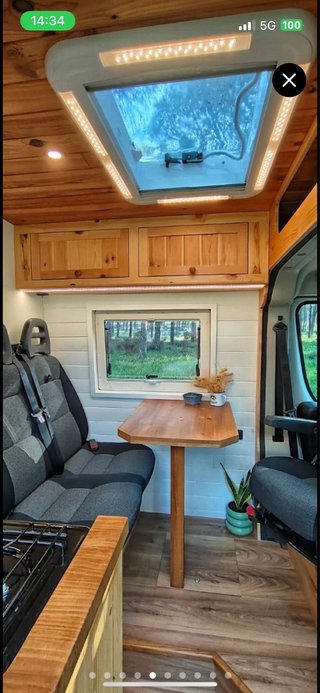 FIAT Ducato 2013 Camper Sin AdBlue