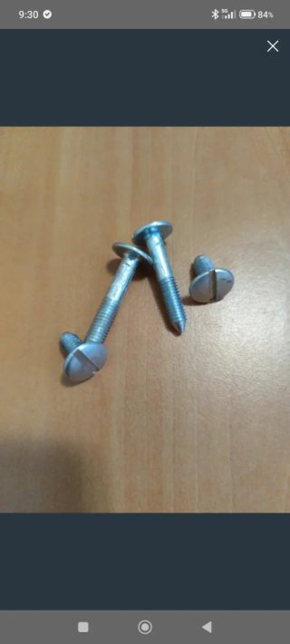 Juego tornillos tapa motor Vespino