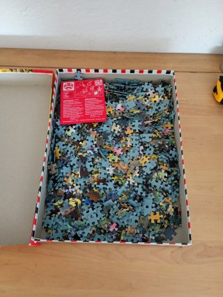 Puzzle Los Simpsons 1000 piezas 68x48cm