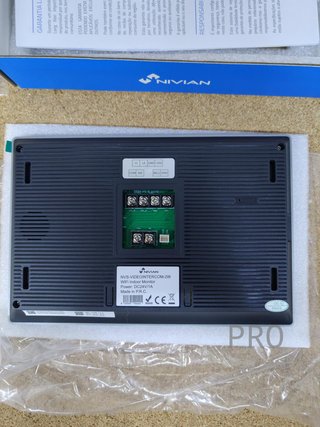 Monitor Adicional 7" NIVIAN