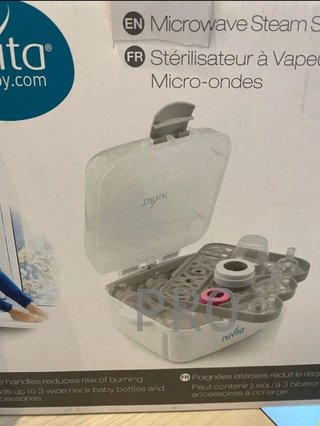 Esterilizador para biberones