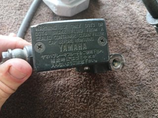 Freno delantero Yamaha Clásica