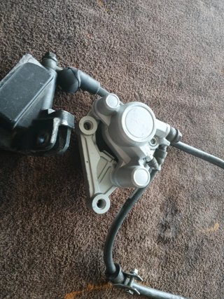Freno delantero Yamaha Clásica