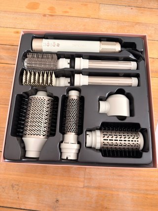 Cecotec Secadora Rizadora 7 Cabezales