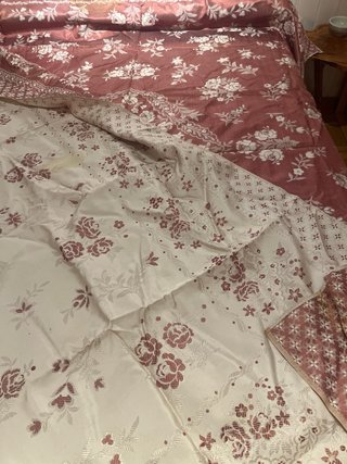 Cubrecama Seda Reversible Cama 135