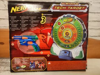Diana Electrónica NERF con Pistola y Dardos