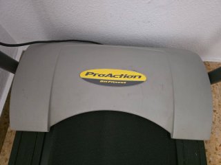 Cinta Correr BH ProAction Fitness - Pioner