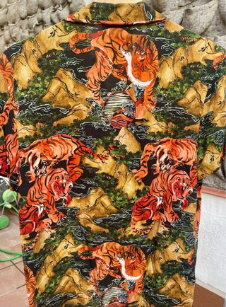 Camisa estampada de Zara