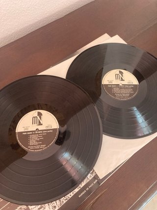 Lote 2 LP vinilo Paco Ibáñez