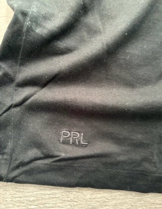 Camiseta Polo Ralph Lauren Negra Talla M