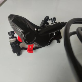 Freno Shimano Trasero BL-MT501+BR-MT520 4 piston