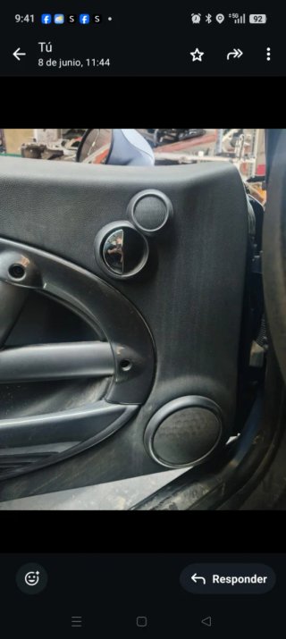 Tapizados Puertas Mini Man 1.6 Gasolina