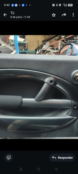 Tapizados Puertas Mini Man 1.6 Gasolina