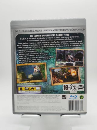 Uncharted El Tesoro de Drake PS3 Platinum