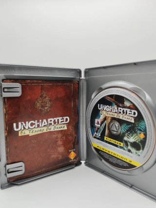 Uncharted El Tesoro de Drake PS3 Platinum