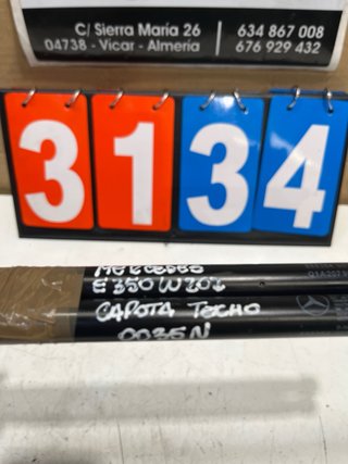 Amortiguadores Capota Mercedes  e350 A2079800664