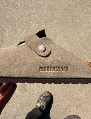 Birkenstock Talla 41 Beige/Marrón
