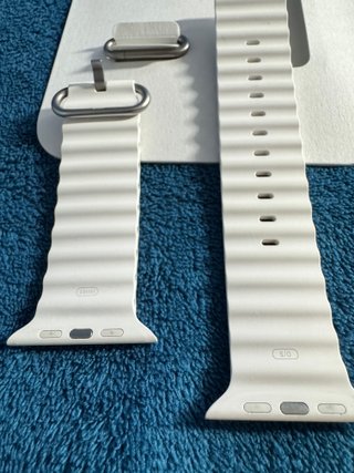 Correa Apple Watch Ultra 2 Blanca