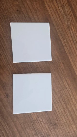 4 m² Azulejos Gloos White Brillante. 10x10 azulejo