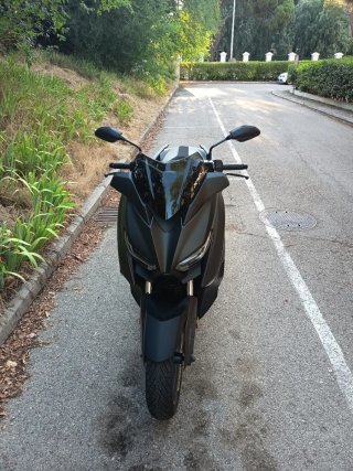 Yamaha Xmax 125 Negra
