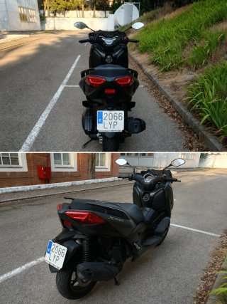Yamaha Xmax 125 Negra