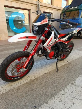 Rieju MRT sm trophy 50cc 2 tiempos