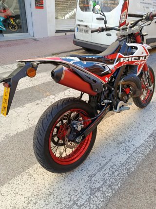 Rieju MRT sm trophy 50cc 2 tiempos