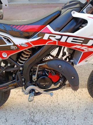 Rieju MRT sm trophy 50cc 2 tiempos