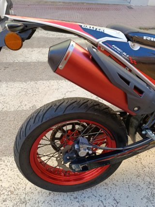 Rieju MRT sm trophy 50cc 2 tiempos