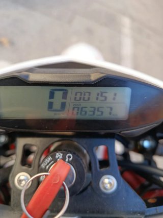 Rieju MRT sm trophy 50cc 2 tiempos