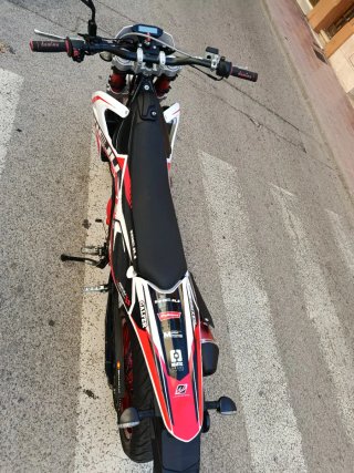 Rieju MRT sm trophy 50cc 2 tiempos